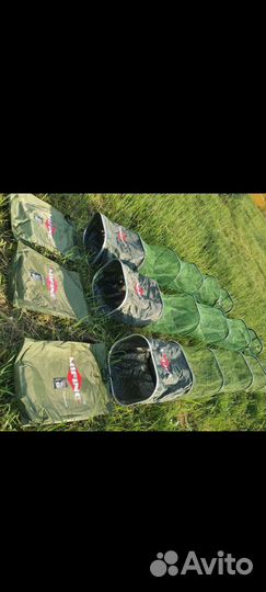 Садок для рыбы прорезиненный 45х35 3,4метра