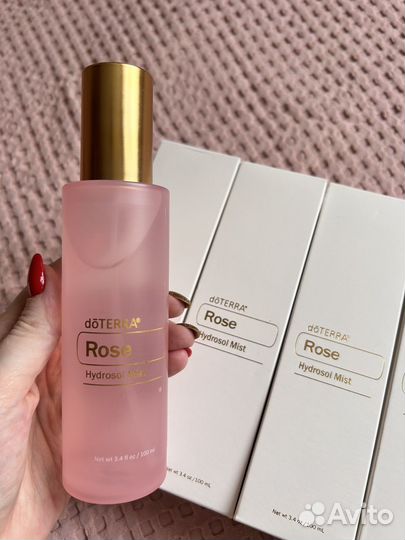 Мист розы дотерра