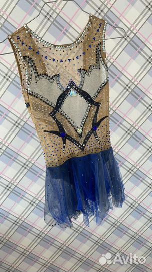 Платье для фигурного катания