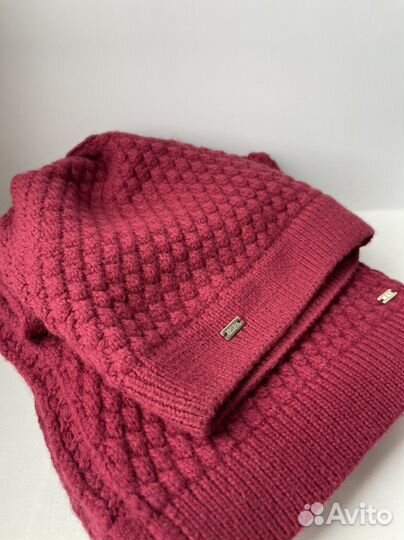 Набор шапка и шарф U.S.Polo