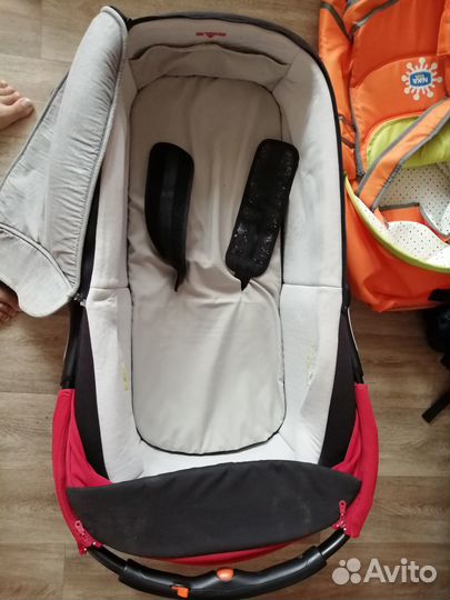 Автолюлька переноска для детей