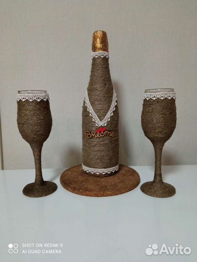 Сувенир на любой праздник, в наличии и под заказ