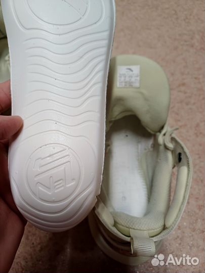 Баскетбольные кроссовки anta kt8