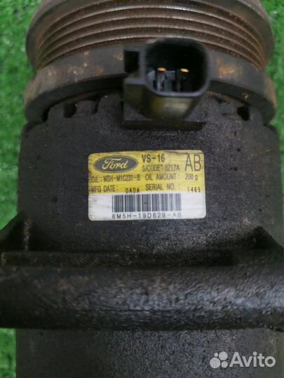 Компрессор кондиционера Ford Focus 2 хетчбэк 2.0