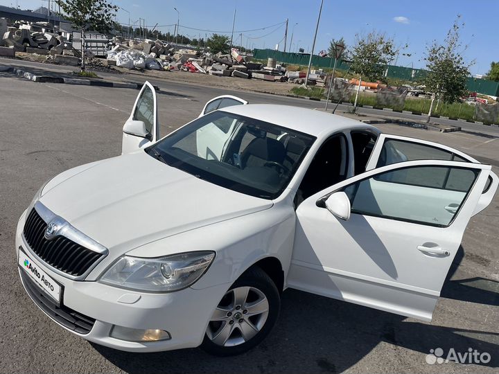 Skoda Octavia 1.8 МТ, 2011, 179 000 км