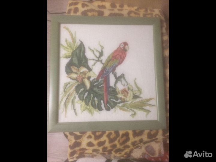 Картины вышивки