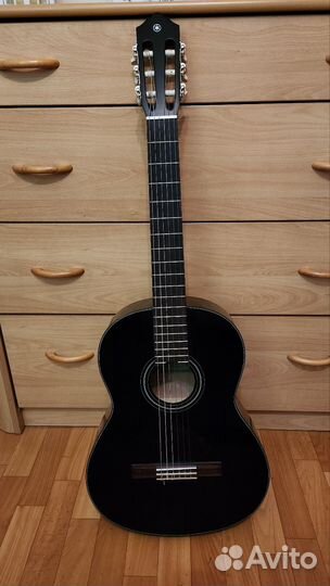 Классическая гитара yamaha c40 Black