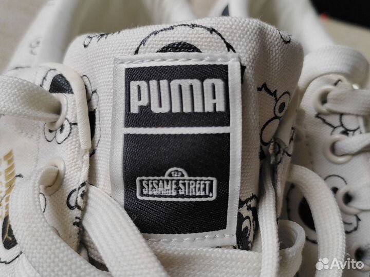 Кеды мужские puma basket