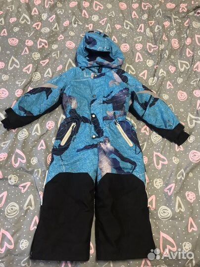 Зимний комбинезон