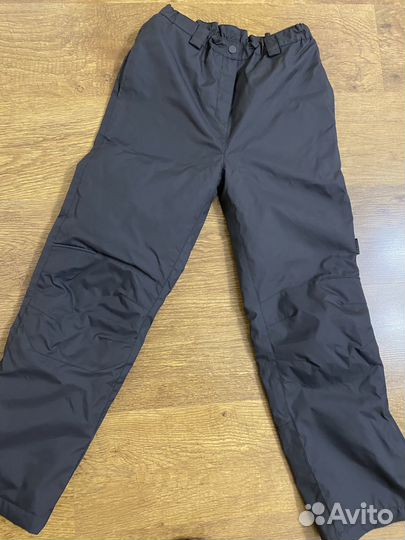 Брюки зимние 152