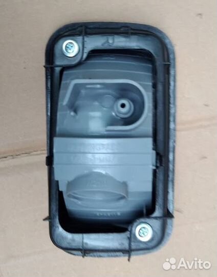 Фонарь В бампер mitsubishi lancer 03- С рамкой