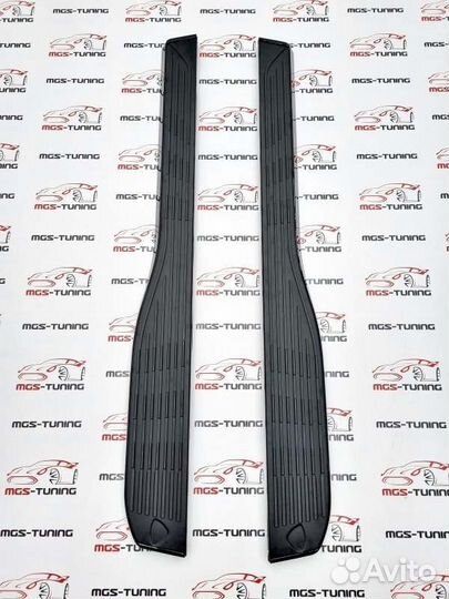 Пороги Mercedes GLE-coupe C167 с подсветкой