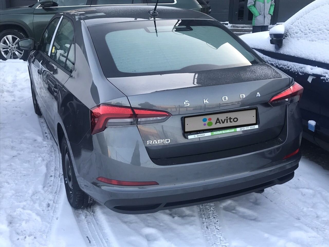 Skoda Rapid: фото владельца
