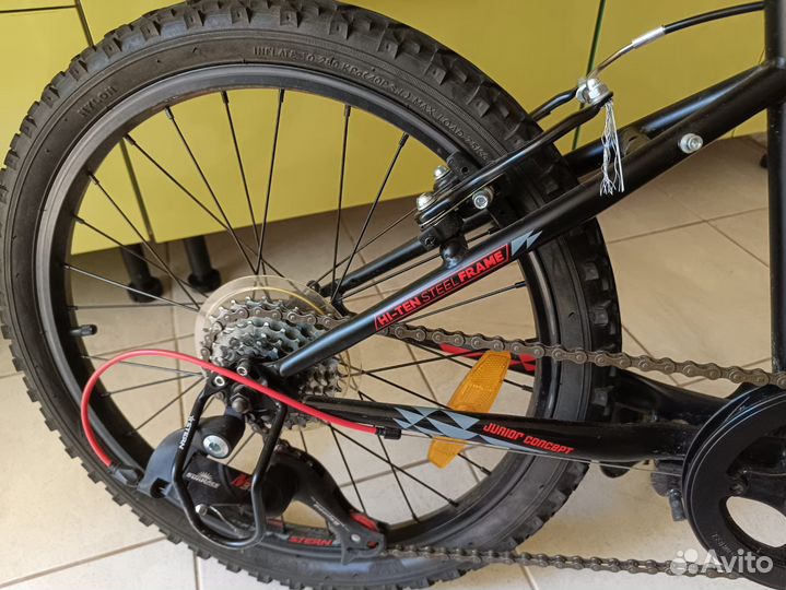Велосипед stern с амортизатором