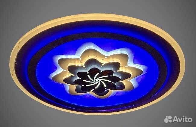 Люстра LED потолочный 19208/500 172W с пду OG