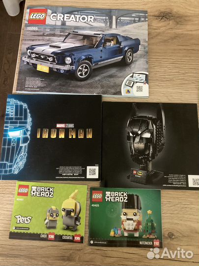 Lego оригинал разные наборы