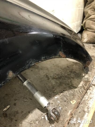Крыло переднее правое на volkswagen polo