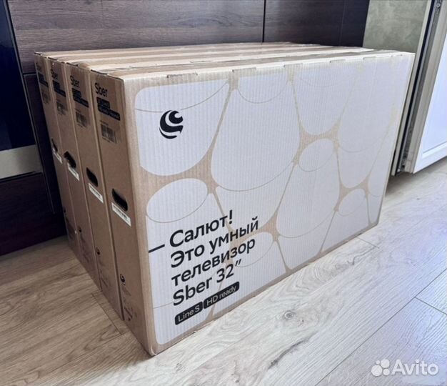 Новые Телевизоры SMART 32 дюйма.Wi- Fi