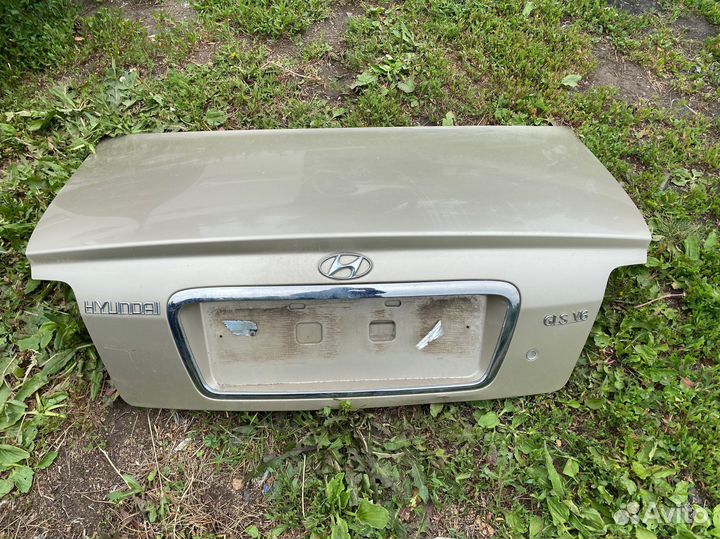 Крышка багажника Hyundai Sonata EF