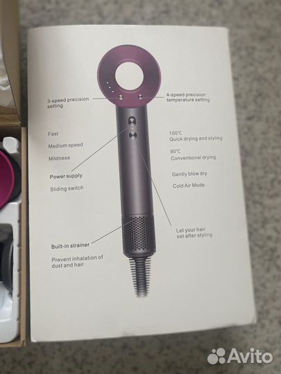 Фен для волос dyson
