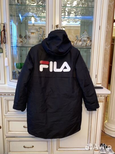 Зимний пуховик Fila