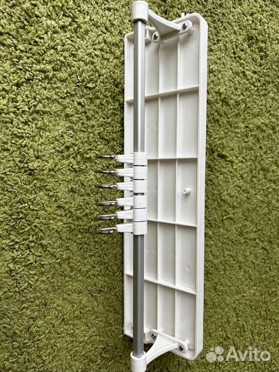 Полочка для ванной на присосках