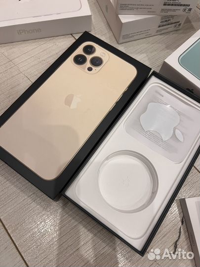 Коробки от техники apple