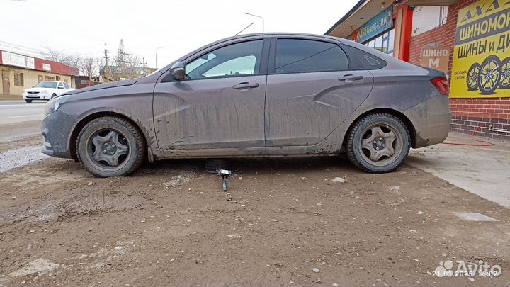 Диски R16 4x100 резина nokian 195 55 16