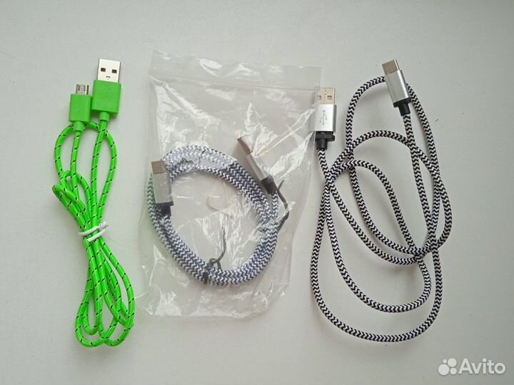 Кабели USB Type-C, Micro USB, для iPhone и Другое
