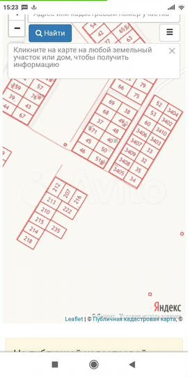 Участок 15 сот. (ИЖС)