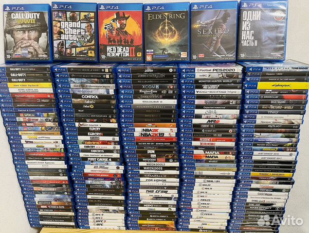 Sony playstation 4 диски цены в описании купить в Екатеринбурге ...