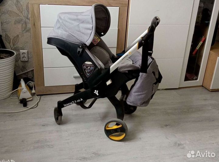 Коляска-автокресло FooFoo 4в1 (Doona+) новая