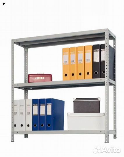 Стеллажи металлические