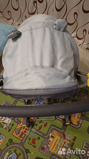 Санки на колёсах ника