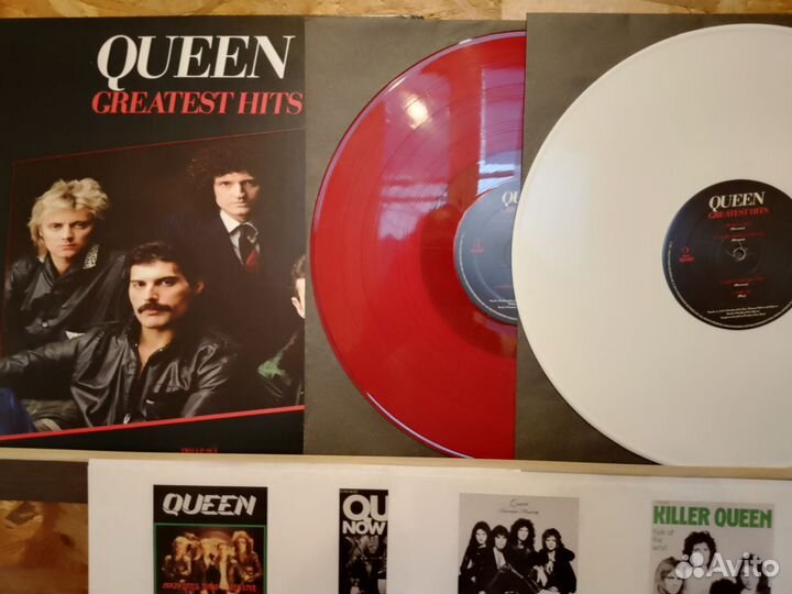 Цветной винил Queen, Greatest Hits 2lp USA