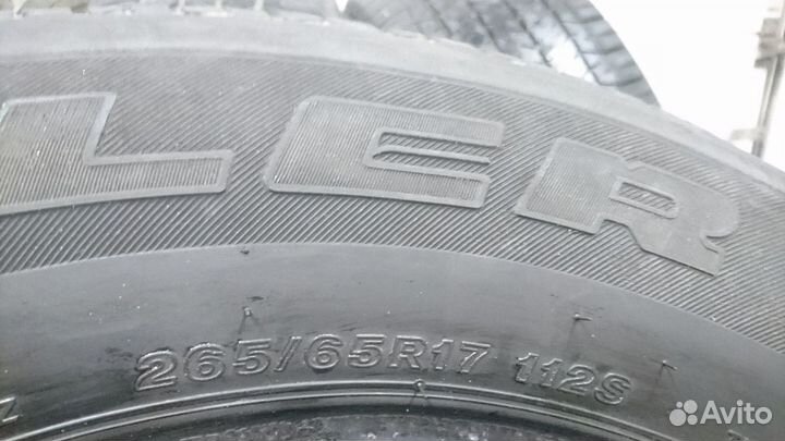 Bridgestone Dueler H/T 265/65 R17 112S