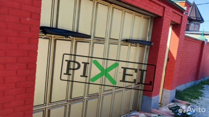 Автоматика для распашных ворот