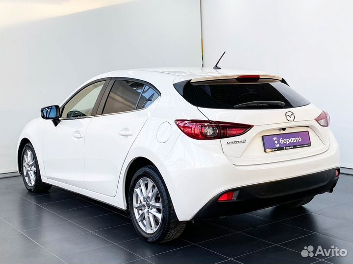 Mazda 3 1.6 AT, 2013, 187 213 км