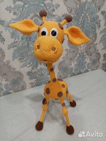 Вязаный Жираф Андрюха