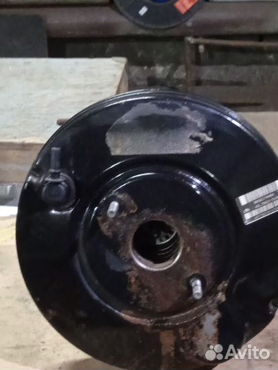 Вакуумный усилитель тормозов АКПП, пежо-607