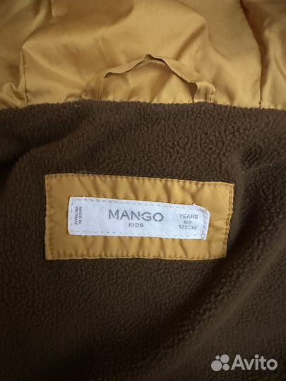 Куртка mango