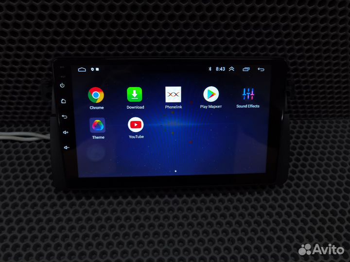 Магнитола BMW 3 e46 Android IPS экран Новая