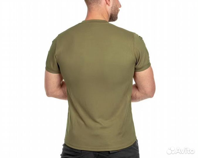 Футболка Helikon Tex Tactical TopCool Adapt. Green