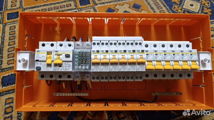 Щит в сборе для 1- Комнатной квартиры