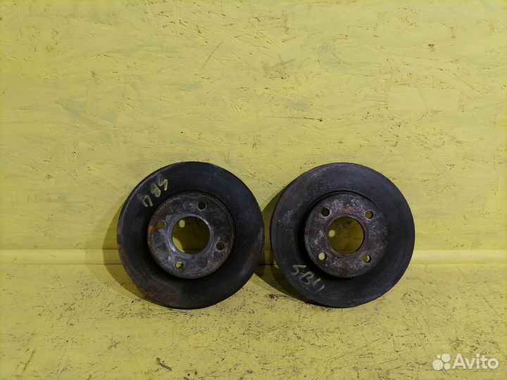 Диск тормозной передний Ford Fusion