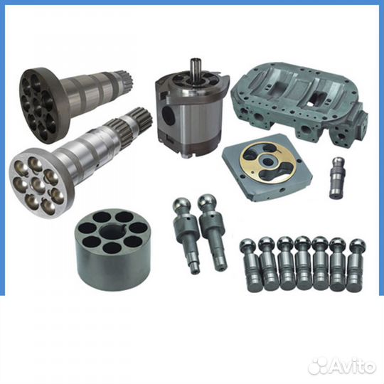 Ремкомплект гидромотора поворота башни Hitachi/zx4