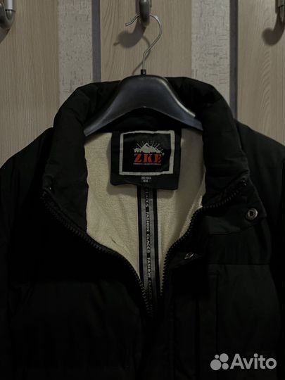 Пуховик мужской