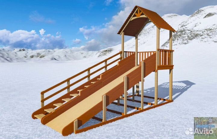 Детская площадка всесезонная