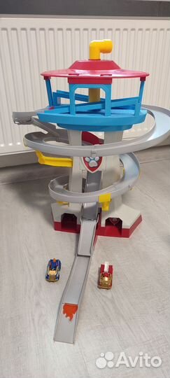 Щенячий патруль база трек