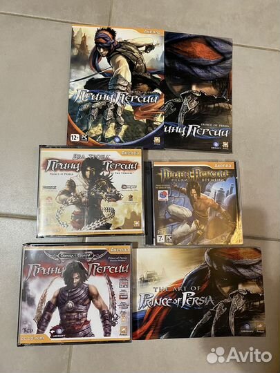 Принц Персии Коллекционное издание (4 в 1)